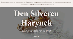 Desktop Screenshot of densilverenharynck.be